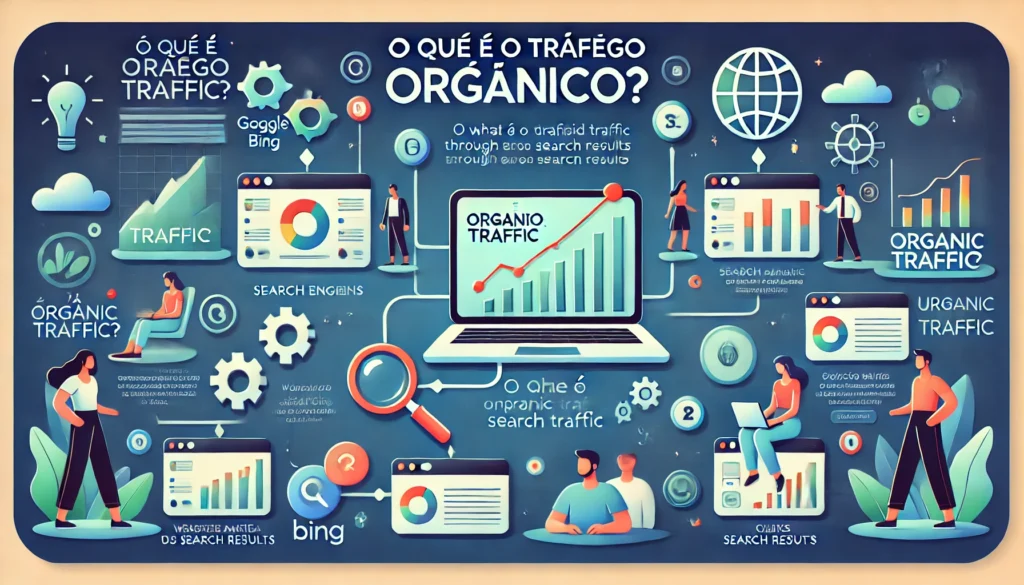 O que é tráfego organico