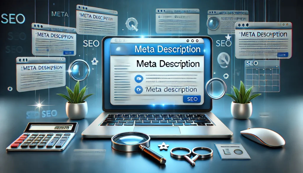 O que é meta description Entenda a importância para o SEO